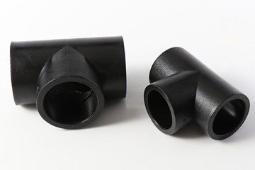 HDPE ANSI ASME стандартный уменьшая штуцер трубы тройника пластиковый