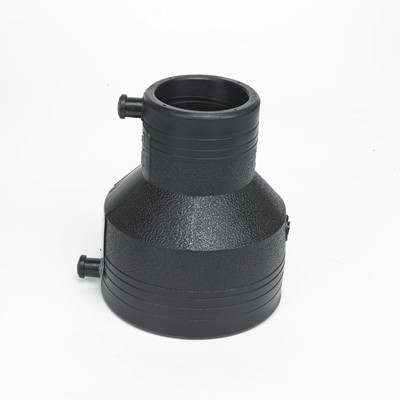 Штуцеры трубы HDPE PE100 сваривая редуктор Electrofusion 200*110mm