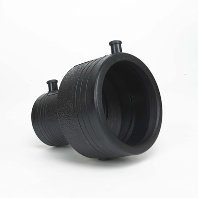 Штуцеры трубы HDPE PE100 сваривая редуктор Electrofusion 200*110mm
