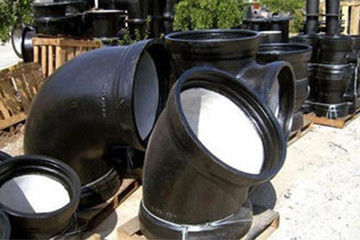 Штуцеры трубы локтя газа и масла гнуть дуктильные железные