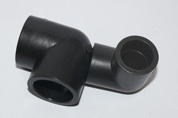 SDR11 горячие плавят гнездо сваривая локоть трубы HDPE DN10