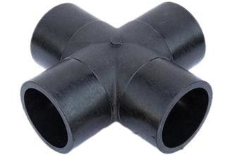Винт соединил тройник креста HDPE термопластиковой смолы