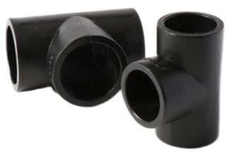 тройник трубы HDPE сварного соединения встык штуцеров трубы HDPE 20/25/32 mm