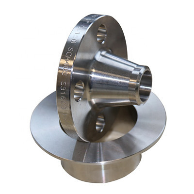 Нержавеющая сталь ANSI B16.5 ASTM A182 F51 F53 WN служит фланцем фланец WN