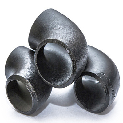 ASME B16.9 ASTM A234 Wpb 3000LBS давление локтя трубы 45 градусов высокое