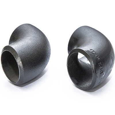 ASME B16.9 ASTM A234 Wpb 3000LBS давление локтя трубы 45 градусов высокое