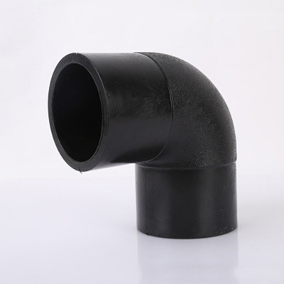 локоть 90 HDPE штуцеров трубы HDPE PN16 110mm