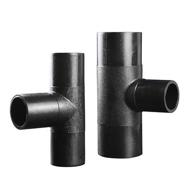 Тройник HDPE штуцеров обжатия трубы hdpe SCH40 DN20-110