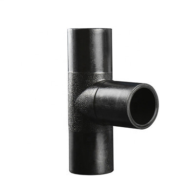 Тройник HDPE штуцеров обжатия трубы hdpe SCH40 DN20-110