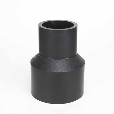 DN110*90 сварка встык штуцеров редуктора трубы HDPE PE 100