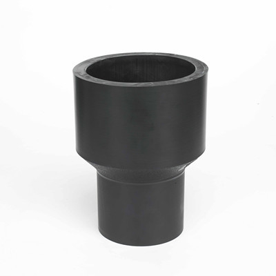 DN110*90 сварка встык штуцеров редуктора трубы HDPE PE 100
