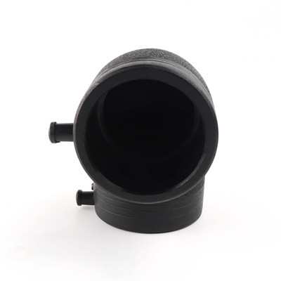 Локоть PE100 Electrofusion HDPE PVC ISO EN12201 сваривая